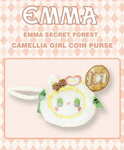 Load image into Gallery viewer, MJ Studio: Emma The Lady of Camellias Plush Toy Coin Purse