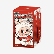 Load image into Gallery viewer, POP MART: THE MONSTERS Coca-Cola Vinyl Face - 1 Blind Box