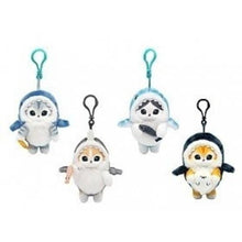 Load image into Gallery viewer, Mofusand Shark Costume Plush Keychain Bag Charm– 9cm