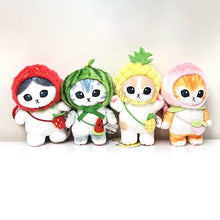 Load image into Gallery viewer, Limited! Mofusand Fruit Costume Plush Keychain 4 Designs