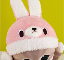 Load image into Gallery viewer, Mofusand Animal Hoodie Plush Doll Tiger Bunny 35cm