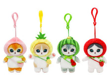 Load image into Gallery viewer, NEW! MofuSand Plush Keychain 9cm– Fruit Costume Series
