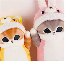Load image into Gallery viewer, Mofusand Animal Hoodie Plush Doll Tiger Bunny 35cm