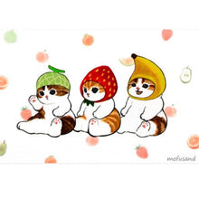 Load image into Gallery viewer, NEW! MofuSand Plush Keychain 9cm– Fruit Costume Series