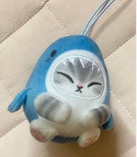 Load image into Gallery viewer, Mofusand Sea Costume Random Capsule Keychain+ POP