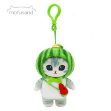Load image into Gallery viewer, NEW! MofuSand Plush Keychain 9cm– Fruit Costume Series