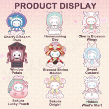 Load image into Gallery viewer, MJ Studio: Emma Secret Forest Evening Cherry Blossom Series - 1 Blind Box
