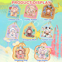 Load image into Gallery viewer, MJ Studio: Lovely Emma Pocket Zoo Series - 1 Plush Blind Box