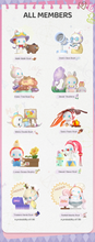 Load image into Gallery viewer, MJ Studio: Emma Fairy Babe Academy Series - 1 Blind Box