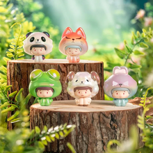 Load image into Gallery viewer, MJ Studio: MODOO Nature Friend Beans - 1 Blind Box