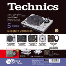 Load image into Gallery viewer, Technics Miniature Collection Ver. 1 Case of 12 Blind Boxes