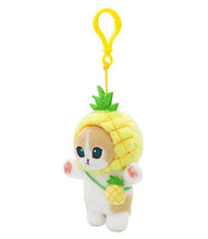 Load image into Gallery viewer, NEW! MofuSand Plush Keychain 9cm– Fruit Costume Series