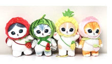 Load image into Gallery viewer, NEW! MofuSand Plush Keychain 9cm– Fruit Costume Series