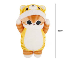 Load image into Gallery viewer, Mofusand Animal Hoodie Plush Doll Tiger Bunny 35cm