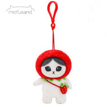 Load image into Gallery viewer, NEW! MofuSand Plush Keychain 9cm– Fruit Costume Series