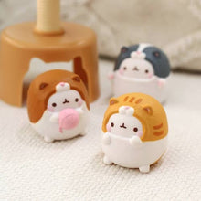 Load image into Gallery viewer, Molang Lazy Cat Costume Figure Blind Box Random Toy Vol.5