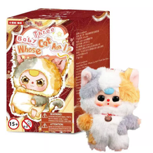 Load image into Gallery viewer, Baby Three - Whose Cat Am I V2 Plush Blind Box