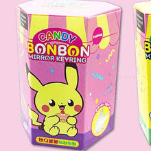 Load image into Gallery viewer, Pokémon Pocket Peace Candy BonBon Mirror Keyring (Random Blind Box)