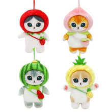 Load image into Gallery viewer, NEW! MofuSand Plush Keychain 9cm– Fruit Costume Series