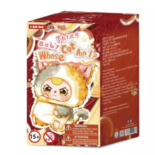 Load image into Gallery viewer, Baby Three - Whose Cat Am I V2 Plush Blind Box