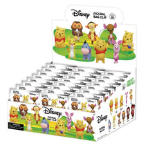 Load image into Gallery viewer, Monogram Winnie The Pooh Series 1 Foam Key Ring