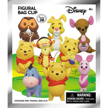 Load image into Gallery viewer, Monogram Winnie The Pooh Series 1 Foam Key Ring