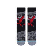 Load image into Gallery viewer, Stance Marvel Deadpool Socks Mens Large