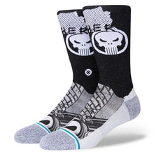 Load image into Gallery viewer, Stance Marvel Punisher Socks Mens Large