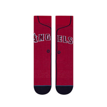Load image into Gallery viewer, Stance Angels Alt Jersey Red Socks Large
