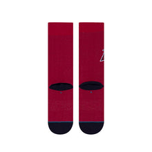 Load image into Gallery viewer, Stance Angels Alt Jersey Red Socks Large