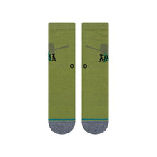 Load image into Gallery viewer, Stance Army Men Kids Green Socks Large