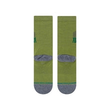 Load image into Gallery viewer, Stance Army Men Kids Green Socks Large