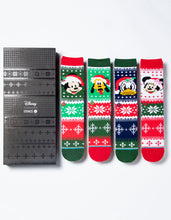 Load image into Gallery viewer, Stance Disney Claus Sock Box Set Large