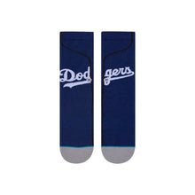 Load image into Gallery viewer, Stance Dodgers Alt Jersey 2 Socks Large