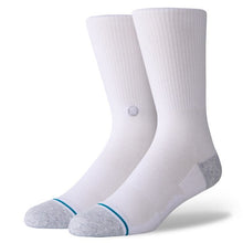 Load image into Gallery viewer, Stance Icon St 200 White Socks Large