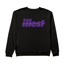 Load image into Gallery viewer, Illest Legends Never Die Long Sleeve Fleece Crew
