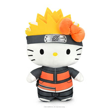 Load image into Gallery viewer, Kidrobot Naruto X Sanrio Hello Kitty Naruto 13" Plush