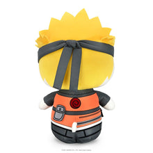 Load image into Gallery viewer, Kidrobot Naruto X Sanrio Hello Kitty Naruto 13" Plush