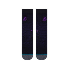 Load image into Gallery viewer, Stance lakers Snakeskin Socks Large