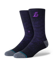 Load image into Gallery viewer, Stance lakers Snakeskin Socks Large