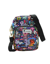 Load image into Gallery viewer, Tokidoki Midnight Metropolis Mini Crossbody