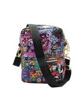 Load image into Gallery viewer, Tokidoki Midnight Metropolis Mini Crossbody