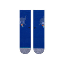 Load image into Gallery viewer, Stance Finding Nemo Kids Blue Socks Large