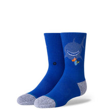 Load image into Gallery viewer, Stance Finding Nemo Kids Blue Socks Large