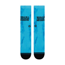 Load image into Gallery viewer, Stance Nirvana Nevermind Blue Socks Large