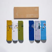 Load image into Gallery viewer, Stance Pixar Big Box Socks Set Multi Large