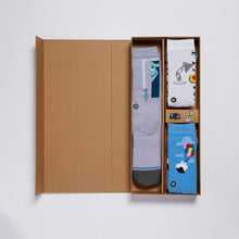 Load image into Gallery viewer, Stance Pixar Big Box Socks Set Multi Large