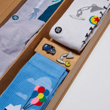 Load image into Gallery viewer, Stance Pixar Big Box Socks Set Multi Large