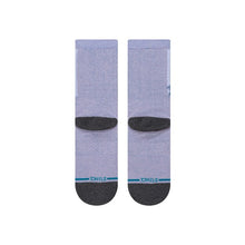 Load image into Gallery viewer, Stance Sully and Boo Kids Purple Socks Large