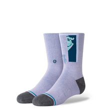Load image into Gallery viewer, Stance Sully and Boo Kids Purple Socks Large